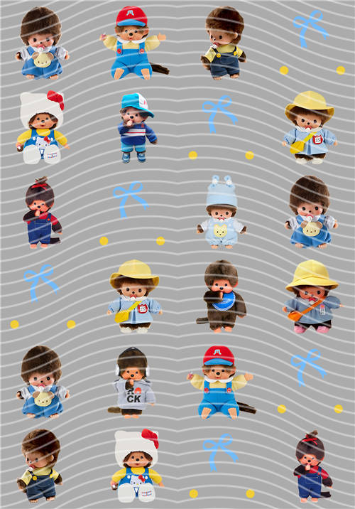 A5 kiss cut- 4115